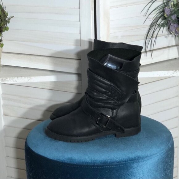 TwentySixtyEight Ankle High Leather Boots Black W 37 - Picture 6 of 12